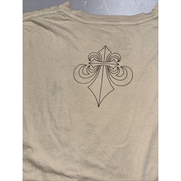 Affliction Men's T-shirt XXXL Black Night Four Horseman Nazgul Ringwraiths - Picture 3 of 16